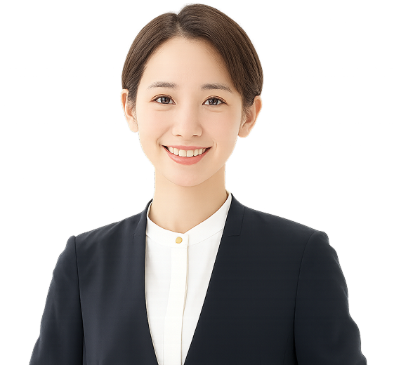 メモサのお葬式が松戸市で葬儀を案内する女性スタッフ