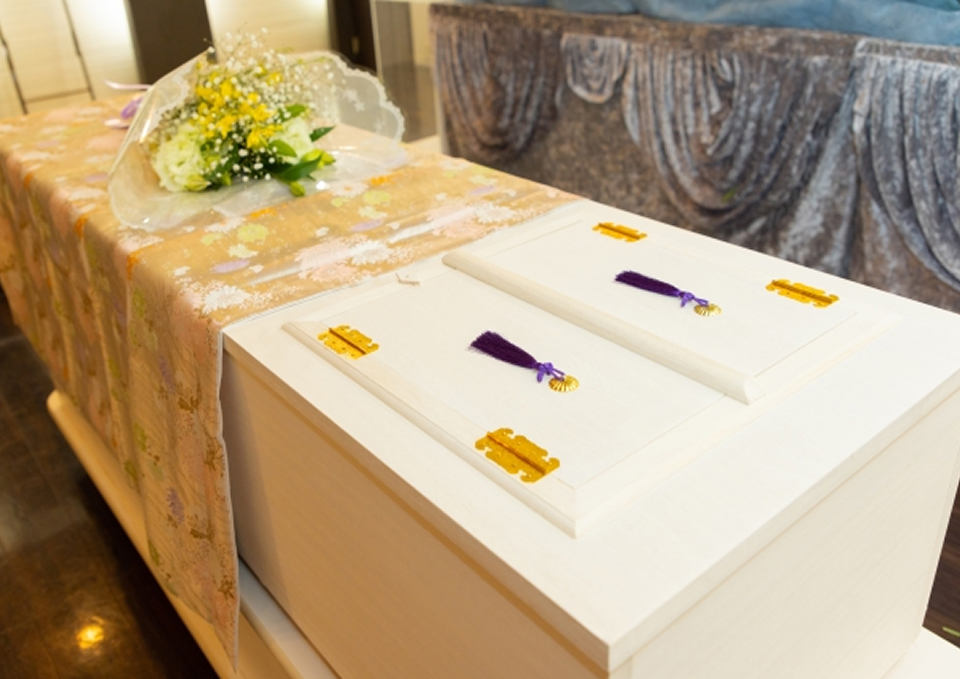 メモサのお葬式が松戸市で準備する棺