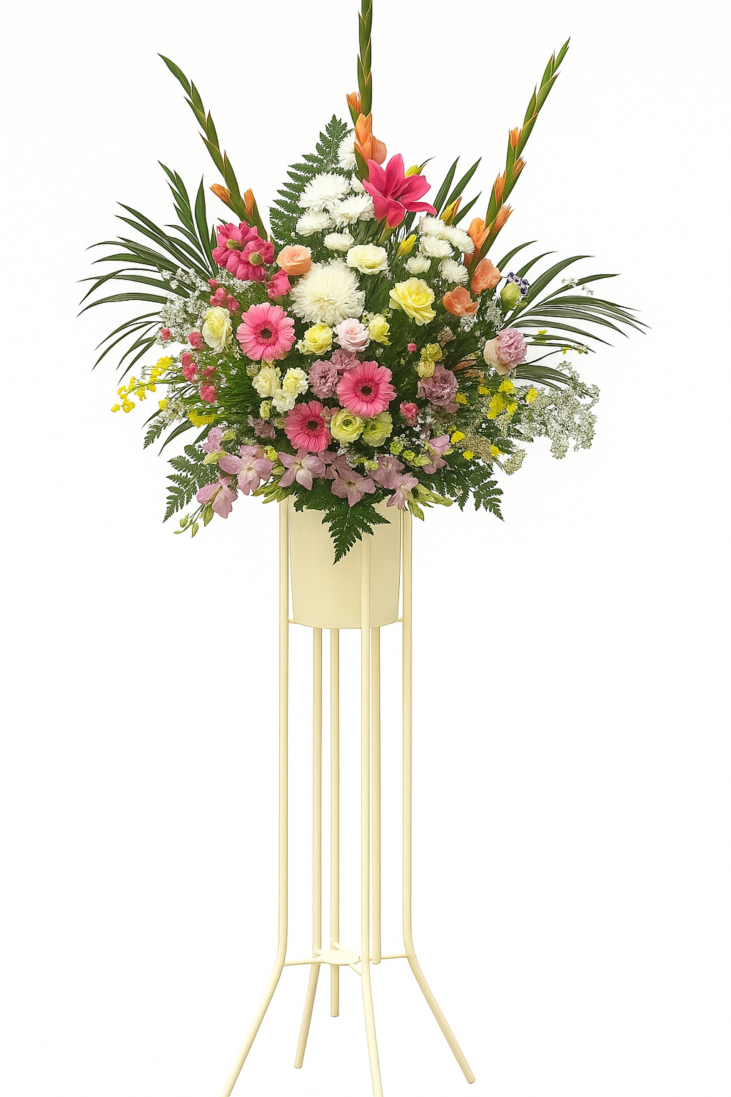 松戸市でメモサのお葬式が手配する供花