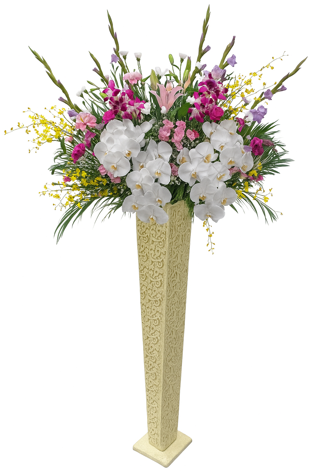 松戸市でメモサのお葬式が手配する供花