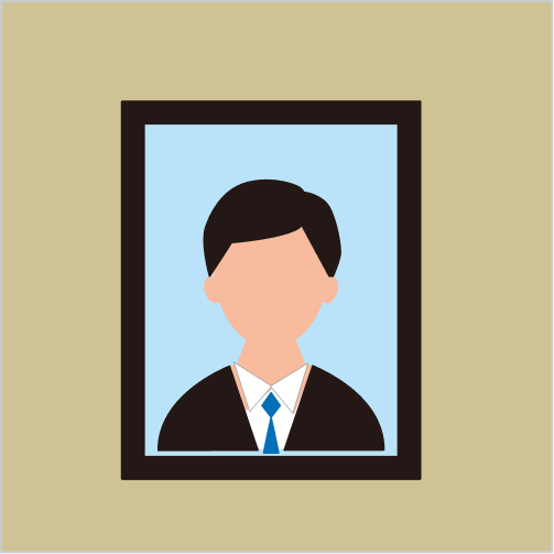 メモサのお葬式の松戸市斎場で利用する遺影